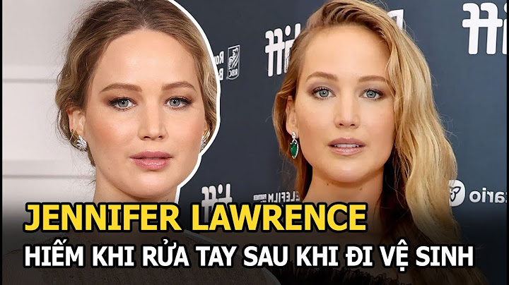 Jennifer Lawrence - Diễn viên người Mỹ