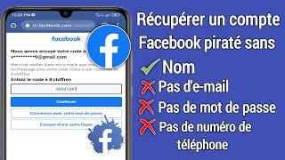 Comment récupérer un compte Facebook piraté sans e-mail ni numéro de téléphone (2023) |