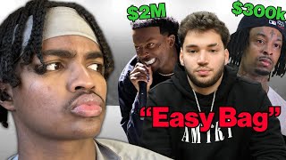 Why Rappers Always Scam Adin Ross