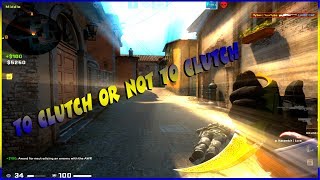 How to Clutch in CS:GO! feat. de_inferno