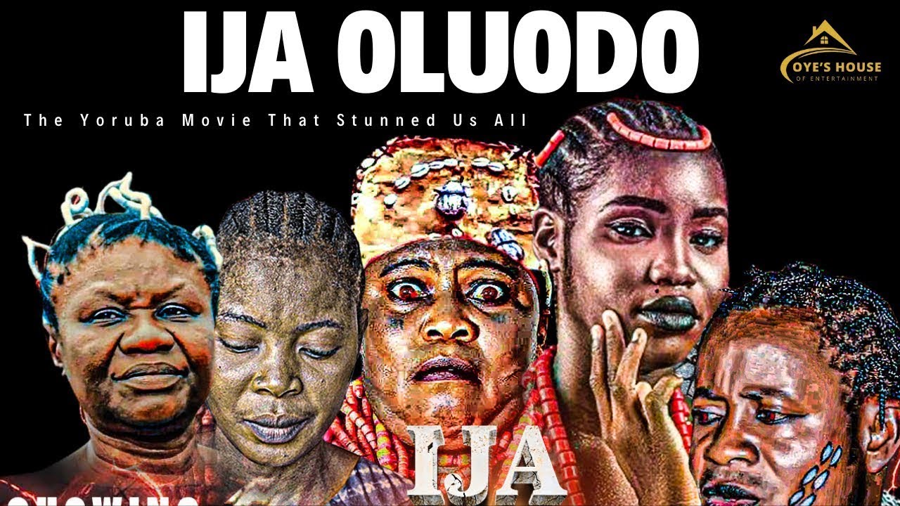 IJA OLUODO (2024) | Latest Yoruba Movie Starring Fisayo Abebi | Nollywood Drama