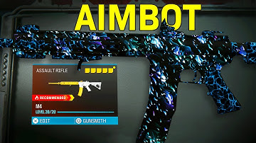 the NEW *NO RECOIL* M4 Class is free AIMBOT in MW3! (Best "M4" Class Setup)- Modern Warfare 3