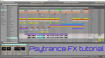 Crispy Psytrance FX Tutorial: Ableton Live