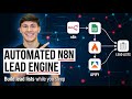 Build Lead Lists While You Sleep — My Automated n8n Prospecting Engine
