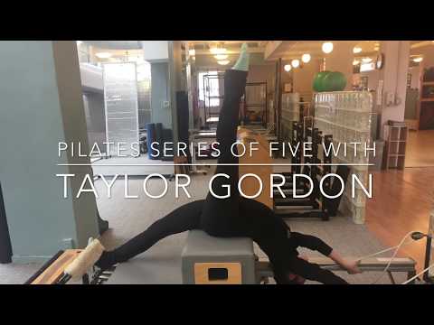 Taylor Gordon - Pilates Series of 5