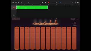 8Ben Garageband iPad Help screenshot 4