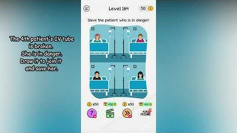 Braindom Level 164 Save the patient who is in danger!