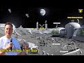 Nasa &amp; SpaceX will build a GIANT Laboratory on the Moon. China determined to defeat Elon&#39;s Moonbase