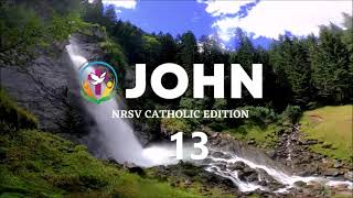 Details John 13 | English Audio Bible | AFCM | NRSV Catholic Edition Update