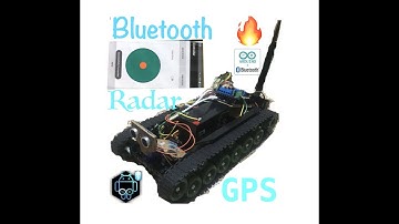 Arduino Robotic Tank controlled via bluetooth by Android - Senior Project Computer Engineering