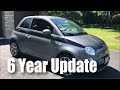 What I've learned about my Fiat 500 after six years