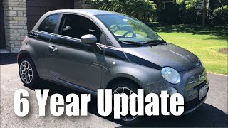 What I've learned about my Fiat 500 after six years