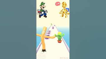 Sky Blob Runner 🎈🧸 #shorts #funnyvideo #ytshorts #meme #fyp