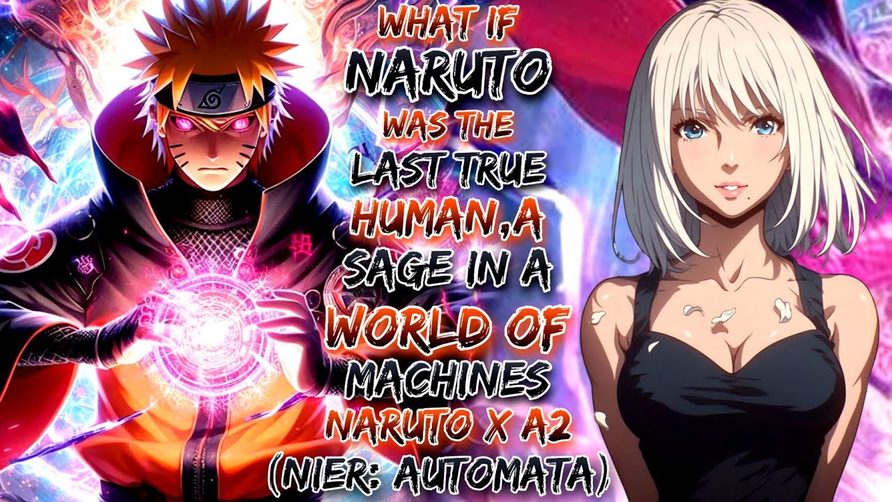 What If Naruto Was The Last True Human, A Sage In A World Of Machines | Naruto X A2 (Nier: Automata)