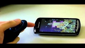 use the Zeemote to play Enborn-X