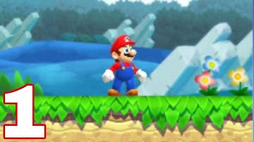 Super Mario Run - Gameplay Walkthrough Part 1 (iOS Android)