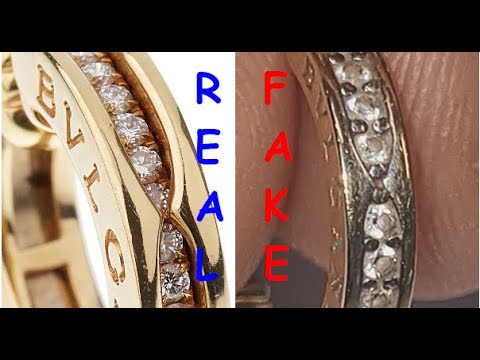 how to spot fake bvlgari bag