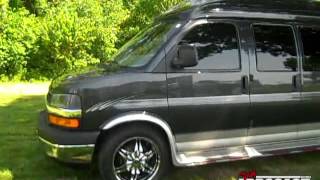 chevy conversion van for sale craigslist