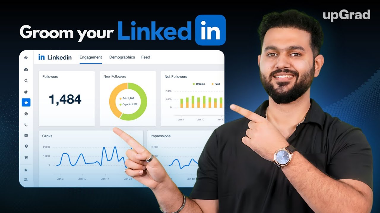 How to Optimise Linkedin Profile | LinkedIn Content Strategy | LinkedIn Tutorial for Beginners