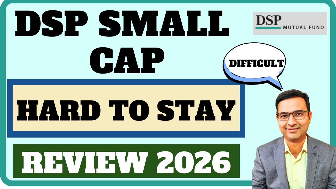 DSP Small cap is Not for Everyone || Detailed review 2026