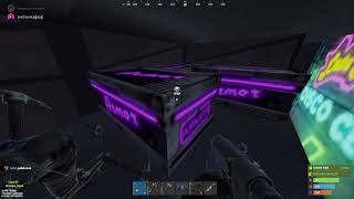 RUST PICKAXE RAIDING