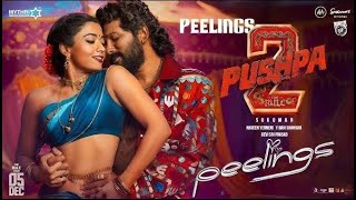 Peelings (Telugu) | Pushpa 2 | Laxmi Dasa, Shankarr Babu Kandukoori | Audio Song |