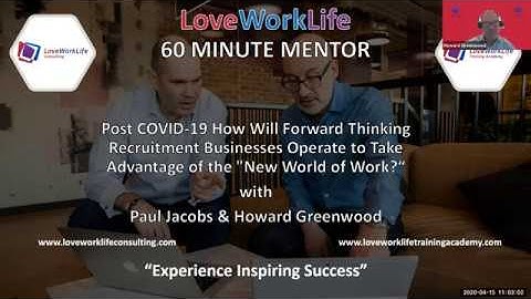 Recruitment Mentoring and Mentors - Building a successful mentoring program and recruitment planning