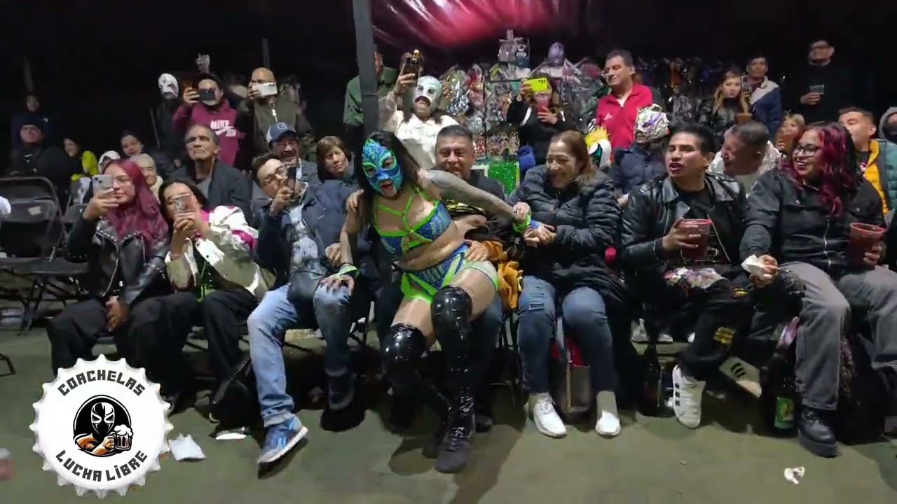 Arena Mc Reyes I LOVE INDIE Keyra Y Hija de Gatubela  🆚 Mary Caporal Y Nix