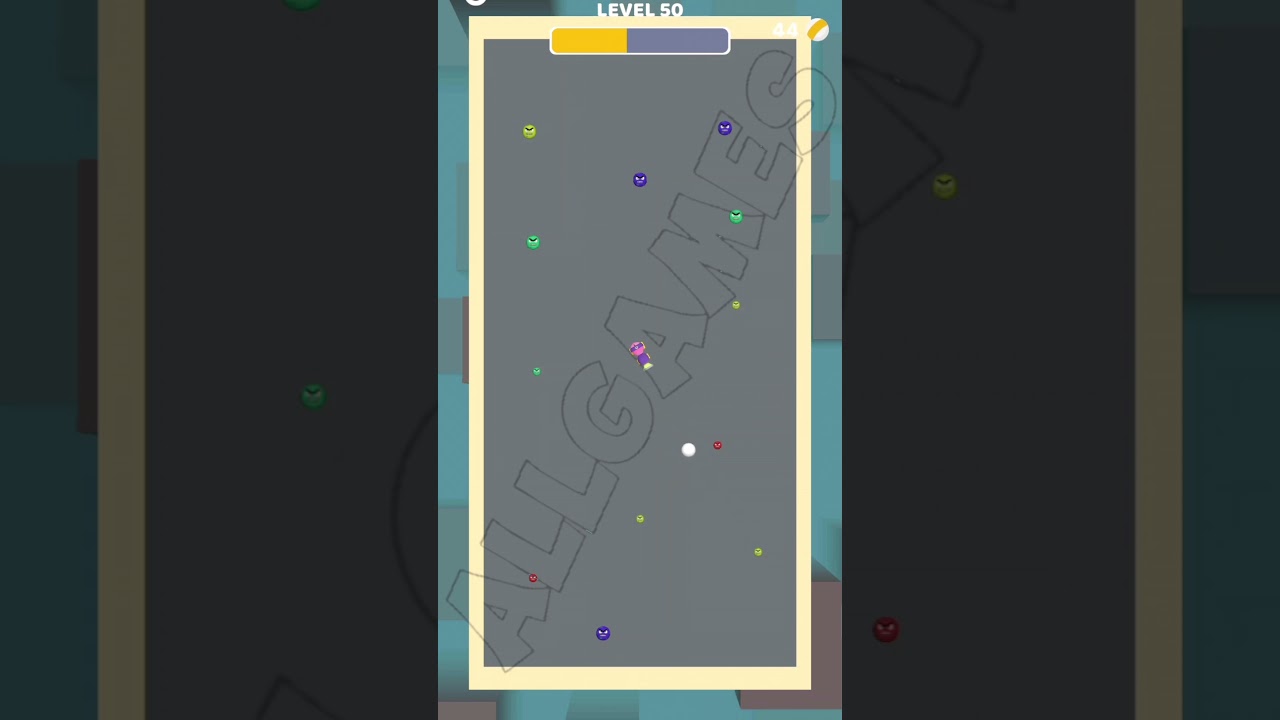 Clone Ball LVL 50 Gameplay FUN GAME 