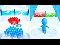 MAX LEVEL Count Master 3D Vs CountStickman 3D🍎🍎🍎 9999 Android IOS Gameplay XSE12