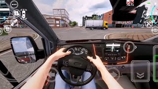 City VAN Driving Simulator Game, Car Driving School Game, HB Gamer New Game  P_33)  screenshot 3
