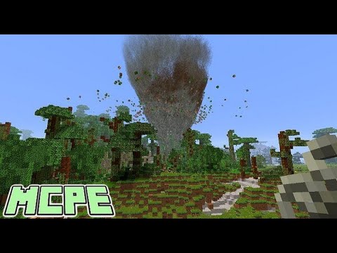 Vídeo: Como Fazer Um Tornado No Minecraft