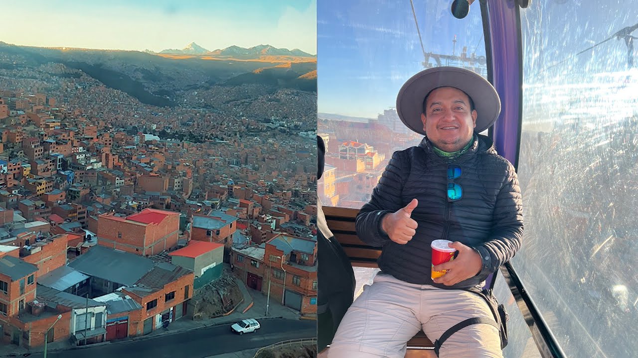 Conociendo la maravillosa ciudad de la paz Bolivia - YouTube