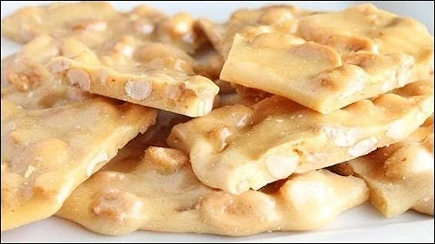 How to Make Peanut Brittle...in the Microwave!! - DayDayNews