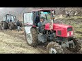 Трактор Беларус 1221 Упал на Грязи. Спасал на Трактор ЛТЗ 60