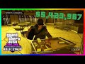 GTA Online money glitch Casino heist replay ~3.6M payout ...
