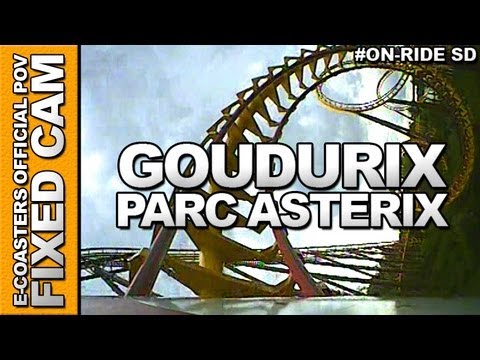 Goudurix - Parc Asterix | On-Ride (ECAM)