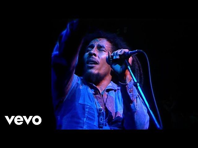 Bob Marley & The Wailers - No Woman No Cry [live]