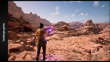 Valley of the Ancient Tech Gameplay Demo | Unreal Engine 5 RTX 3070