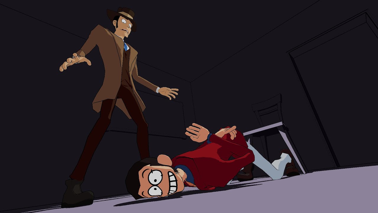 He's in the goddamn walls!