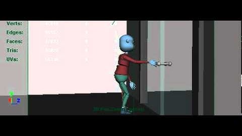 Advanced Character Animation (Playblast)