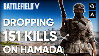 Battlefield 5: Defending Hamada Gameplay (No Commentary)