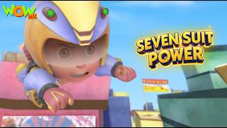 vir robot boy robo vir super fast attack seven suit powers