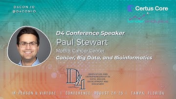 Paul Stewart - Cancer, Big Data, and Bioinformatics