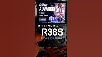R36S RETRO HANDHELD PORTABLE GAME CONSOLE #insertcoingaming #retrogaming #gameconsole