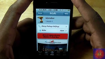 Internalizer (Cydia Tweak) - Add Custom Text To Your Lockscreen