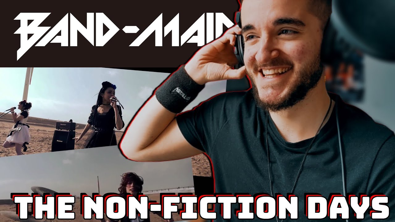 Guitar Player REACTS to BAND-MAID - the non-fiction days (Reaction and Analysis) | 