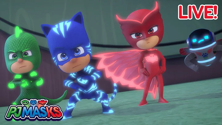 🔴 LIVE! PJ Masks Full Episodes 🔴 | PJ Masks to save the day! + More superhero cartoons | #live