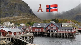 Å - a village with the shortest name in Norway 2022