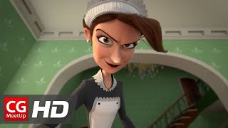 CGI Animated Short Film HD 'Dust Buddies ' by Beth Tomashek & Sam Wade | CGMeetup